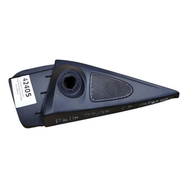 Acabamento Interno Retrovisor Palio 2007 2009 2010 Direito Preto