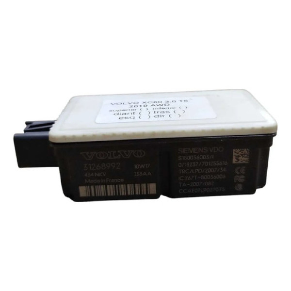 Módulo Sensor Chave Volvo Xc60 T6 3.0 2010