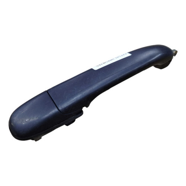 Maçaneta Externa Volkswagen Polo 1998 2000 Traseira Direita Preta Traseira