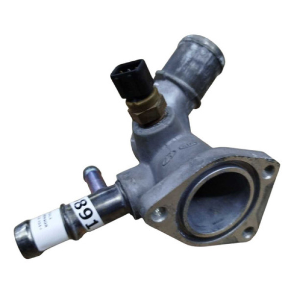Carcaça Valvula Termostatica Sensor Hyundai Hb20 1.6 2014