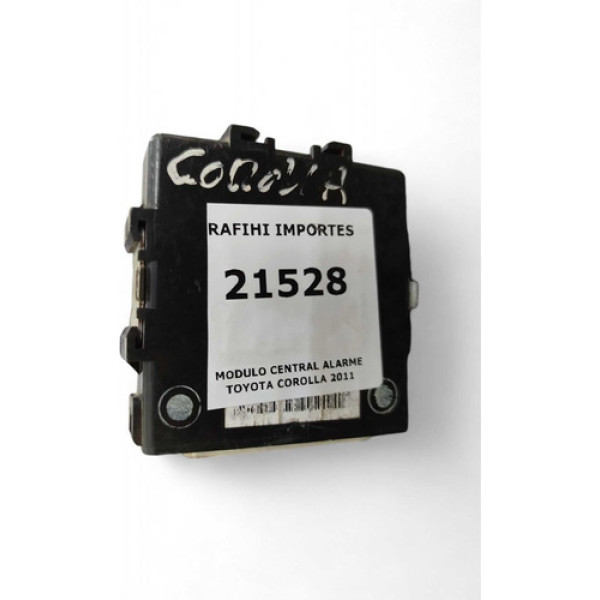 Modulo Central Alarme Toyota Corolla 2011