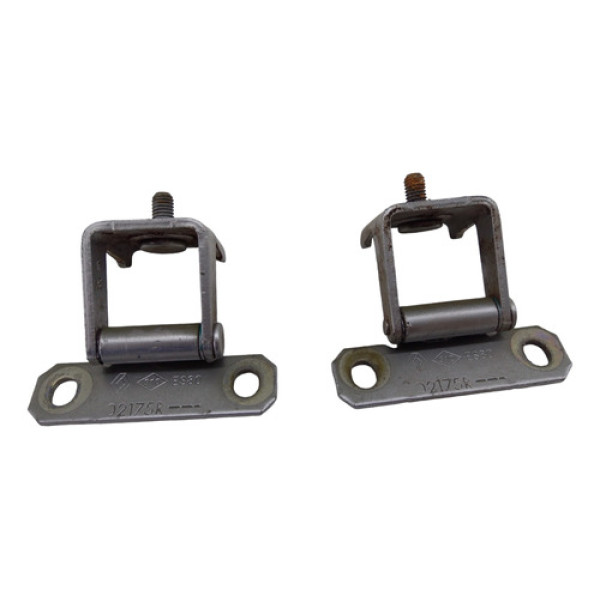 Dobradiça Tampa Traseira Renault Sandero 2008 Par