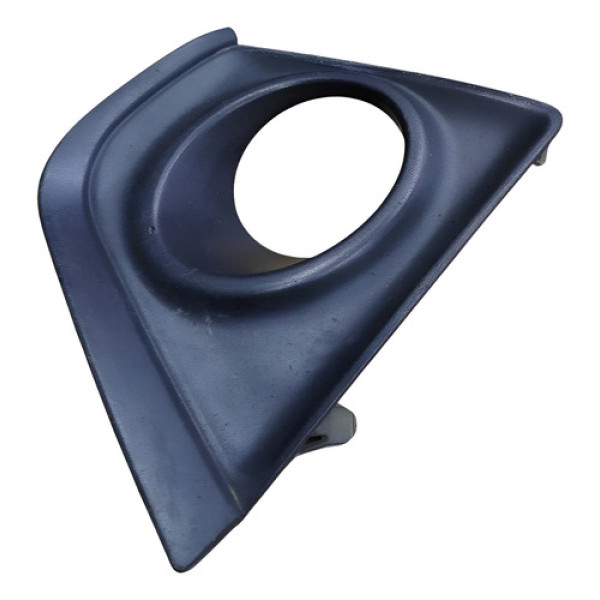 Moldura Farol Milha Corolla 2014 2015 Lado Direito Preto