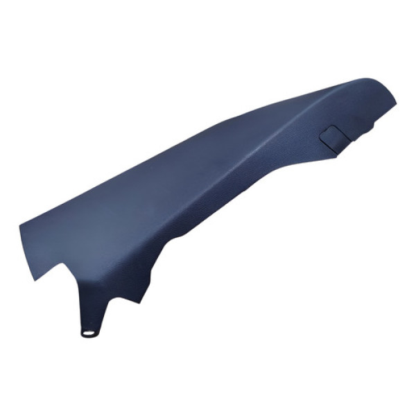 Acabamento Interno Caixa Roda Jetta 2012 Traseira Direita Preta