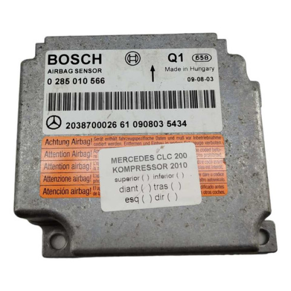 Modulo Mercedes Clc 200 Kompressor 2008 2009 2010 0285010566