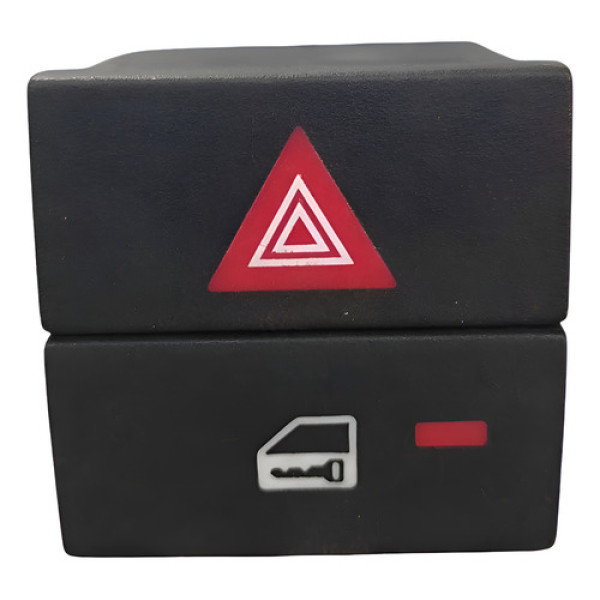 Botão Trava Pisca Alerta Vectra 2006 2007 2008 2009 2010 Preto