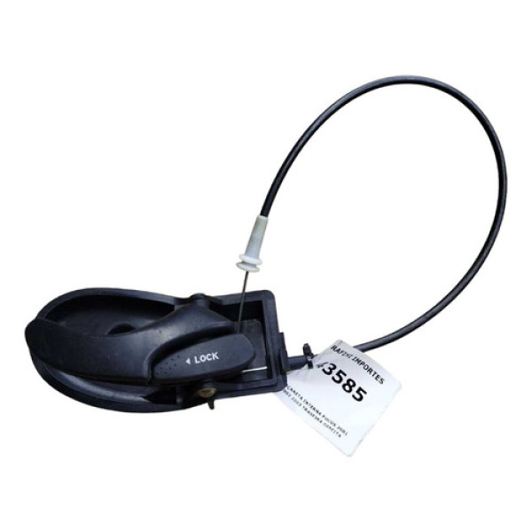 Maçaneta Interna Focus 2001 2002 2003 Traseira Direita Preto Traseira