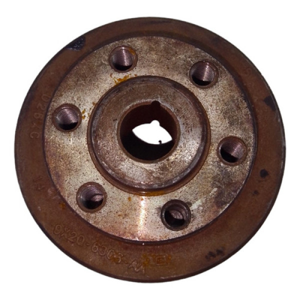 Engrenagem Polia Virabrequim Discovery 4 3.0 2012