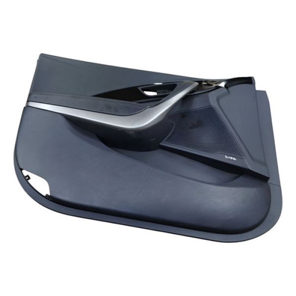 Forro Porta Hyundai Azera 2013 Dianteira Esquerda Preta