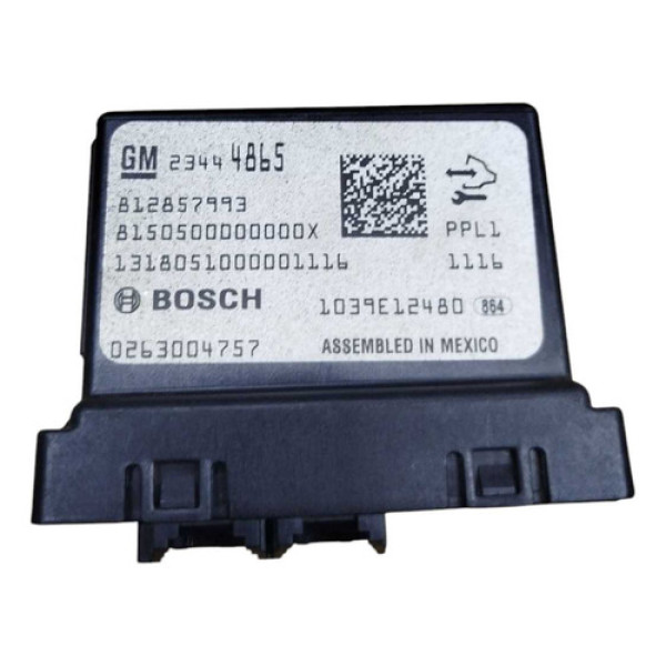 Modulo Sensor Estacionamento Chevrolet Onix 2013 Detalhe Preto