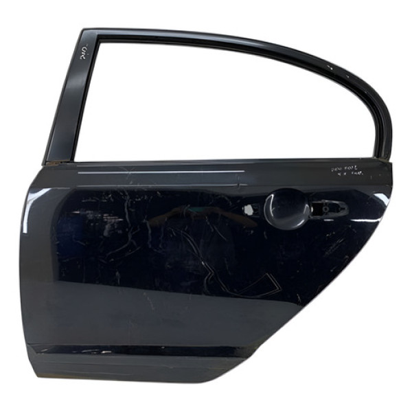 Porta Traseira Esquerda New Civic 2007 2008 2009 Detalhe Traseira Esquerda Preta