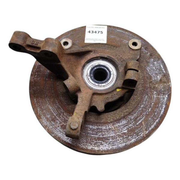 Manga Eixo Scenic 2.0 1999 2009 Dianteira Esquerda Sem Abs