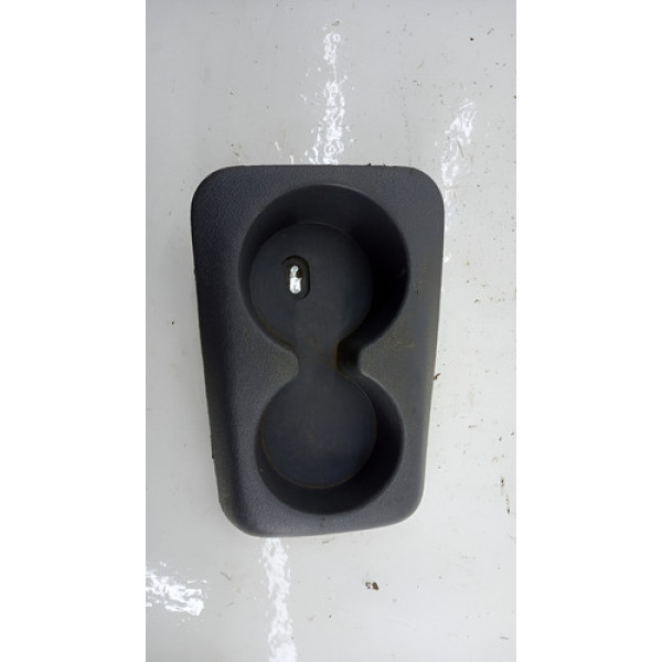 Porta Copos Console Central Mercedes Classe A 2001 A 2005 Preto