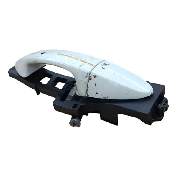 Maçaneta Externa New Fiesta 2015 Traseira Esquerda Detalhe Branco