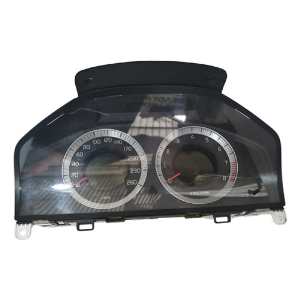 Painel Instrumento Volvo Xc60 2010 2011 2012 Preto