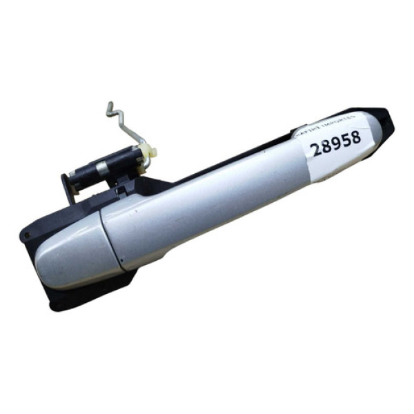 Maçaneta Externa Toyota Corolla Dianteira Direita 2009 2014 Prateado Dianteira