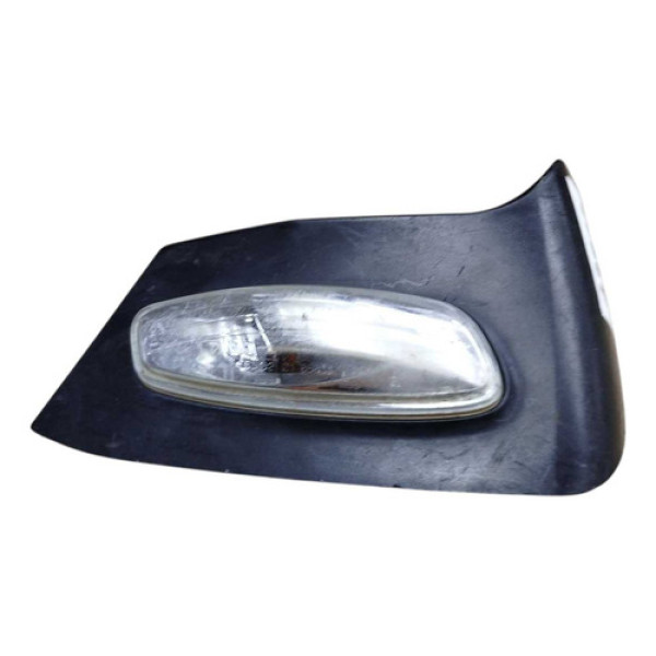 Moldura Pisca Retrovisor C4 Picasso 2009 2012 Direito Preto
