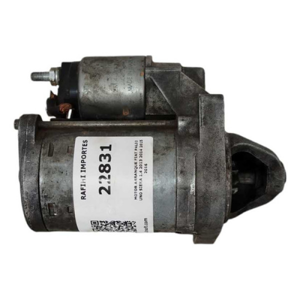 Motor Arranque Fiat Fiorino Uno 1.4 Evo 2013 2014 2015 2016