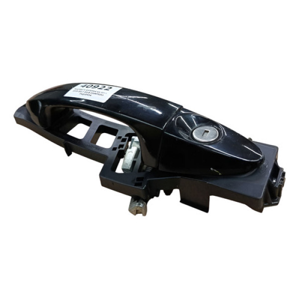 Maçaneta Externa Ka 2015 2016 2017 2018 Dianteira Esquerda Preto Dianteira