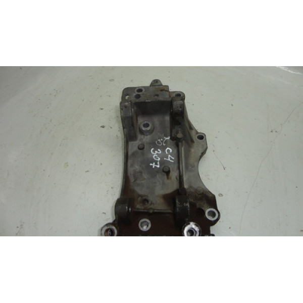 Suporte Compressor Alternador Citroen C4 2.0 16v 9648735580