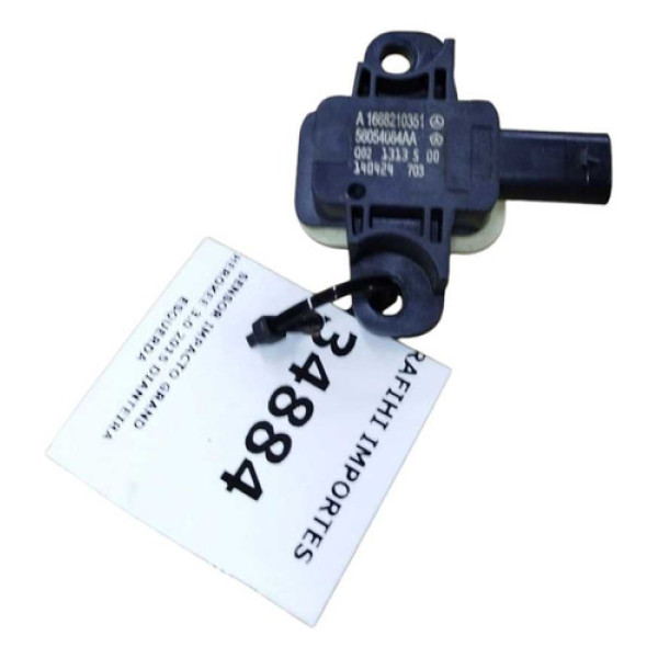 Sensor Impacto Grand Cherokee 3.0 2015 Dianteira Esquerda