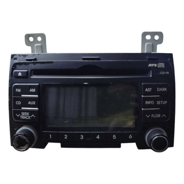 Radio Som Hyundai I30 2009 2010 2011 2012
