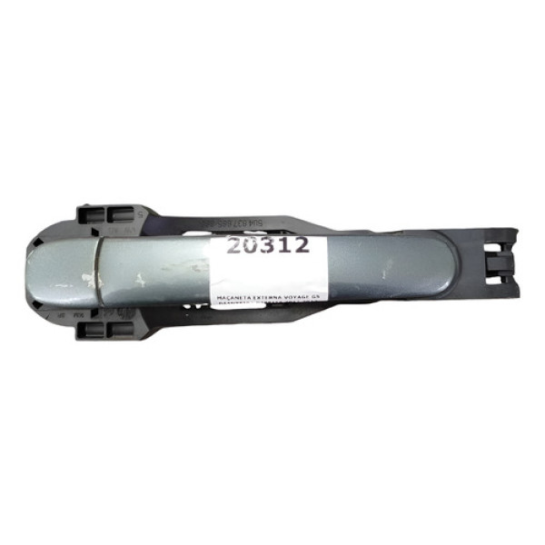 Maçaneta Externa Voyage G5 Dianteira Direita 2011 2012 Prata