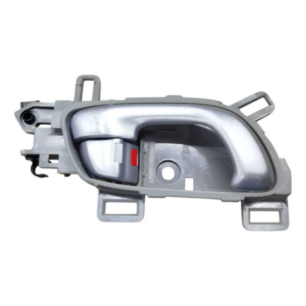 Maçaneta Interna Civic 2012 2013 2014 2015 Traseira Direita Prata Traseira