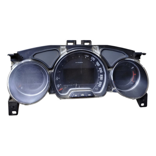 Painel Instrumento Citroen C5 2009 2010 2011 2012 2013 2014 Transparente