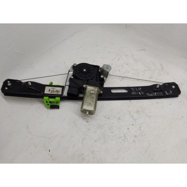 Maquina De Vidro Traseira Direita Com Motor Bmw 320 09 A 12