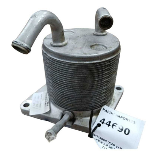 Resfriador Oleo Cambio Fluence 2.0 2012 2013 2014