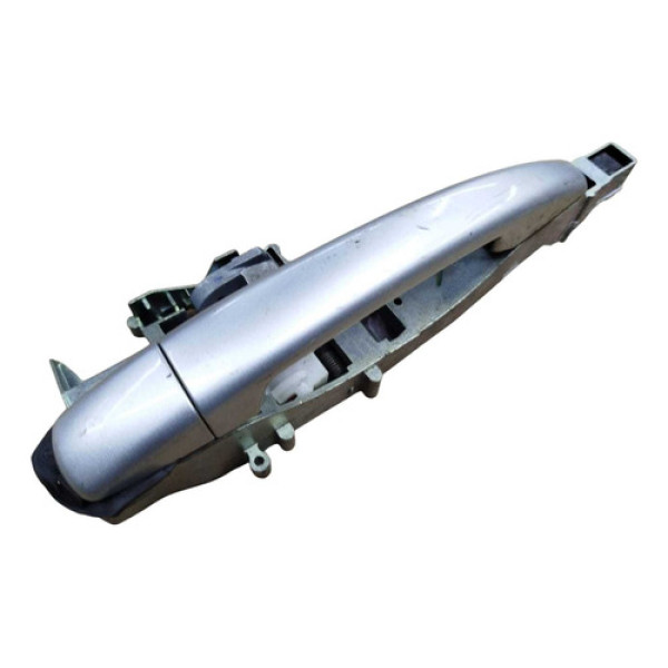 Maçaneta Externa Citroen C3 2014 2015 Dianteira Direita Prata