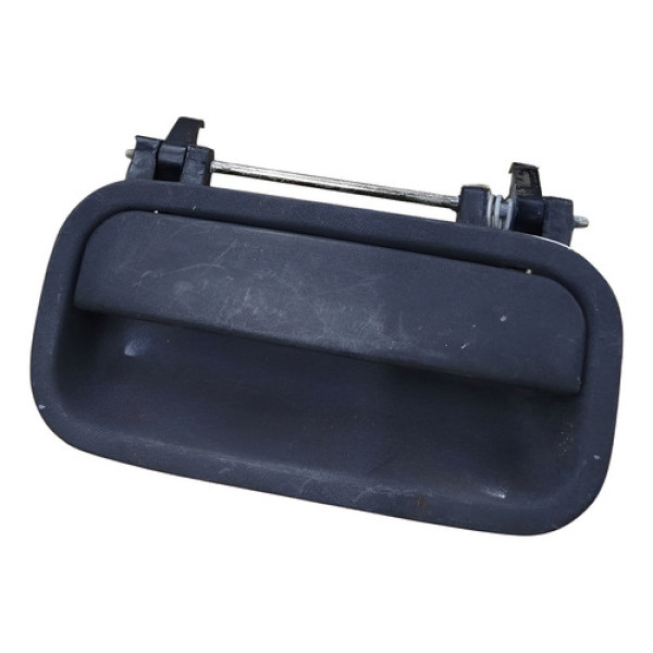 Maçaneta Interna Corsa Classic 2002 2012 Traseira Direita Preto