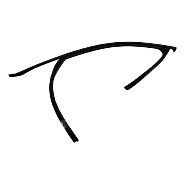 Borracha Guarnição Porta Bmw 320 Dianteira Esquerda 2014 Preta