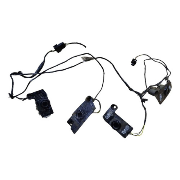 Sensor Estacionamento Traseiro Chicote Bmw X4 2015 Preto