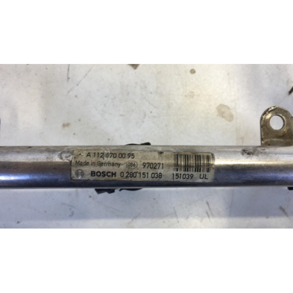 Flauta Sem Bicos Mb Ml320 Gasolina 2000