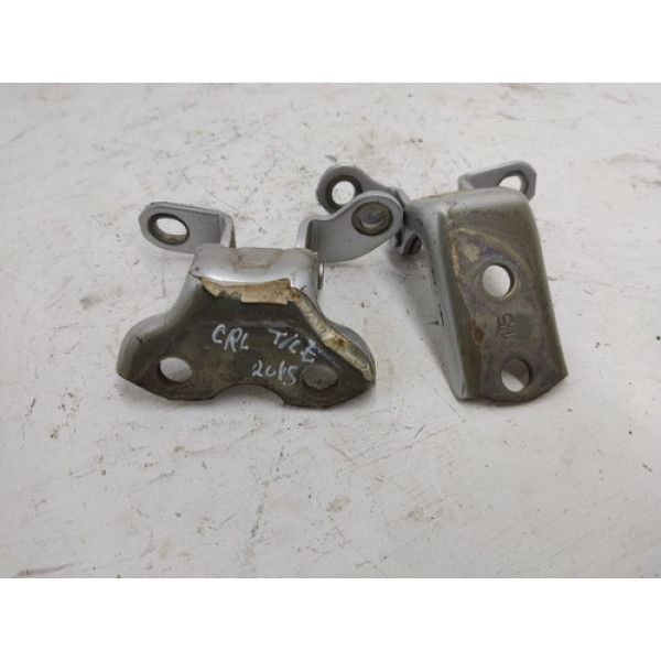 Par Dobradiça Traseira Esquerda Toyota Corolla 2015