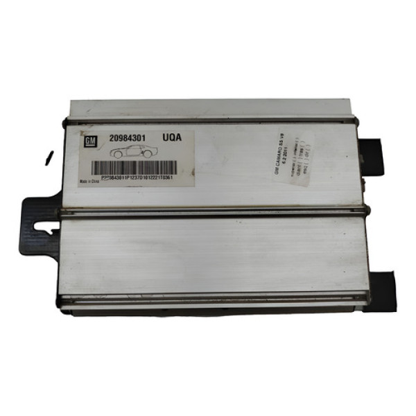 Modulo Amplificador Som Chevrolet Camaro Ss V8 6.2 2011 Cinza