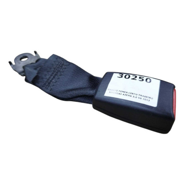 Engate Femea Cinto Traseiro Hyundai Azera 3.0 V6 2013