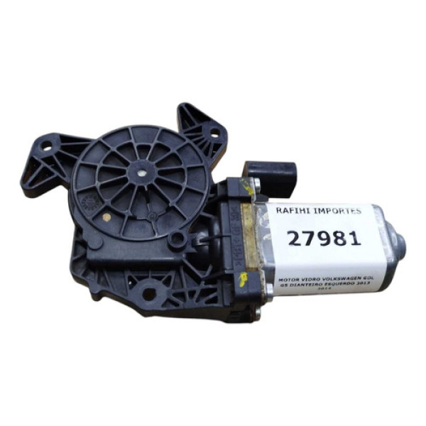 Motor Vidro Volkswagen Gol G5 Dianteiro Esquerdo 2013 2014
