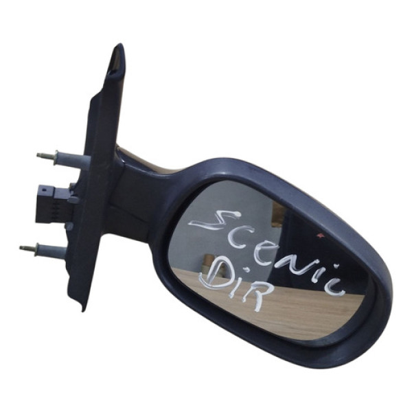 Retrovisor Direito Scenic 1998 1999 2005 2010 2011 Elétrico