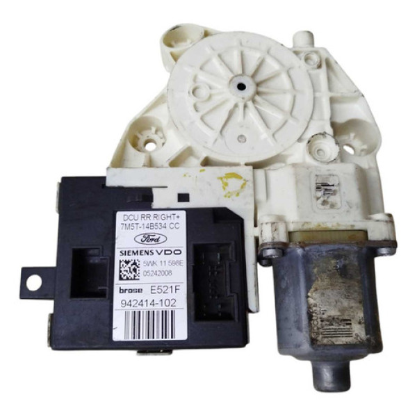 Motor Máquina Vidro Traseira Direita Ford Focus 2009 2013