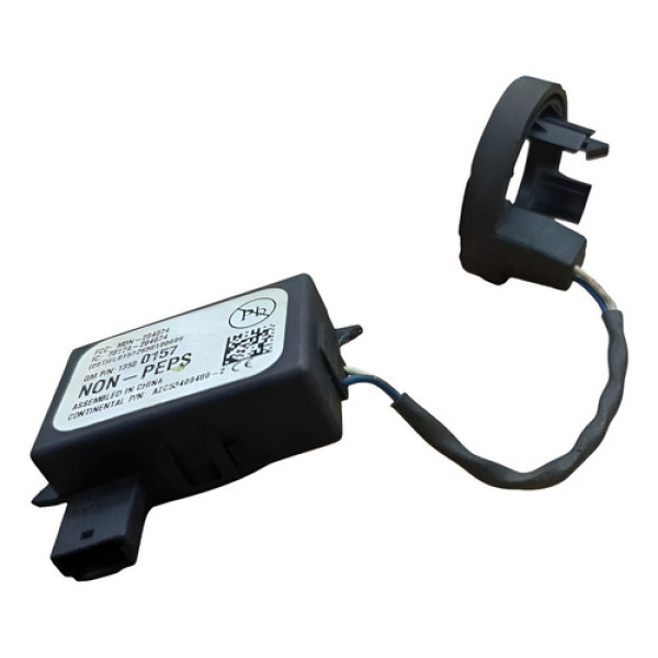 Antena Imobilizador Onix Prisma 2013 2014 2015 Detalhe Preto