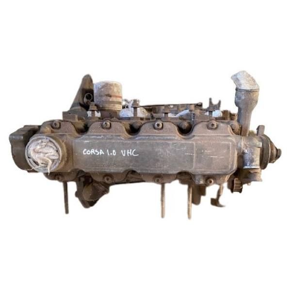 Motor Parcial Corsa Celta 1.0 Vhc A Base De Troca
