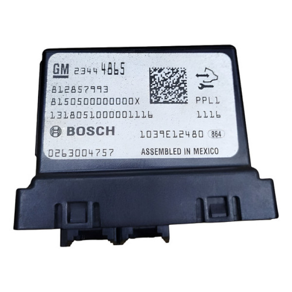 Modulo Sensor Estacionamento Chevrolet Onix 2013 Detalhe Preto