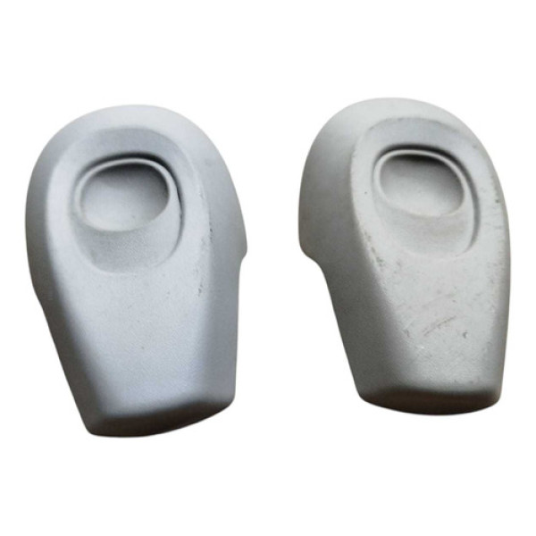 Acabamento Regulagem Cinto Segurança Fluence 2012 2014  Par Cinza