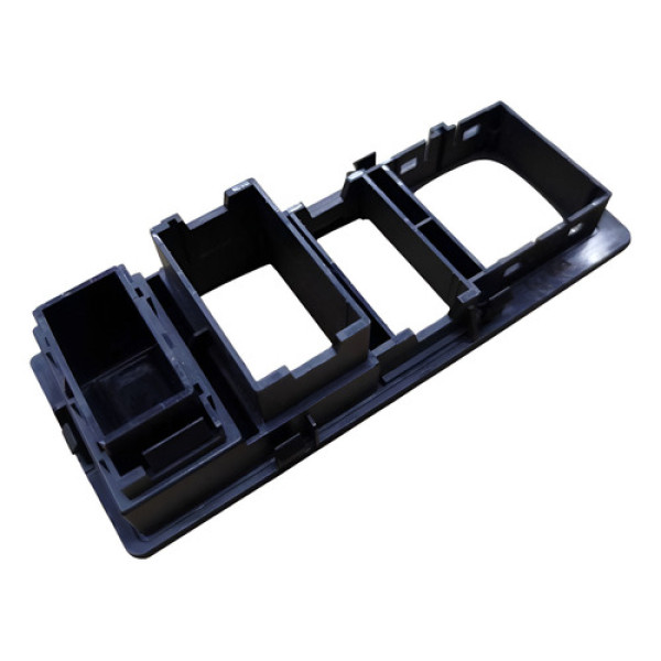 Moldura Comando Botão Retrovisor Farol Jac J3 J3s 2014 2015