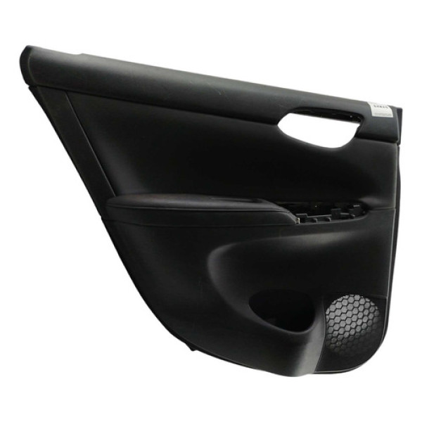 Forro Porta Sentra Traseiro Direito 2012 2013 2014 2015 2016 Preta