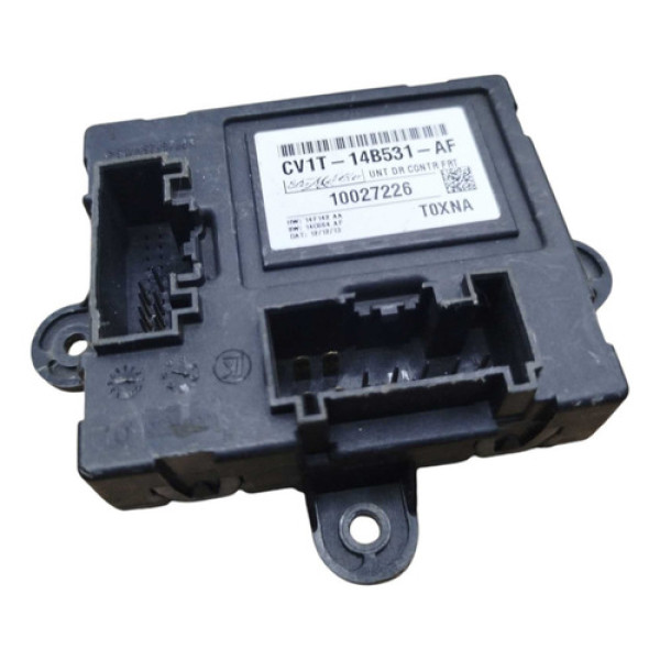 Módulo Vidro Dianteiro Esquerdo New Fiesta 2013 2014 2015 Preta