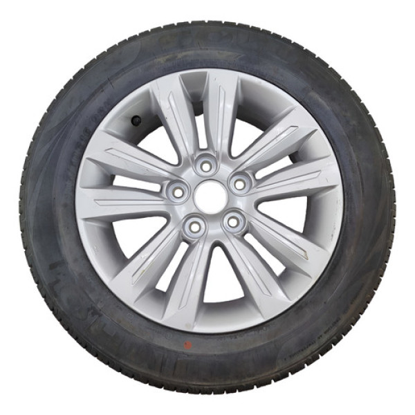 Roda Aro 16 Kia Magentis 2010 5x114.3 Com Pneu 205 60 R16 92 Prata